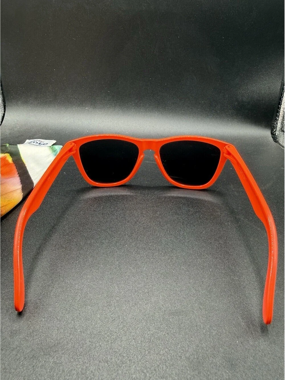 Oakley Frogskin Polished Orange/Ice Iridium Lenses Florida Gators Colors